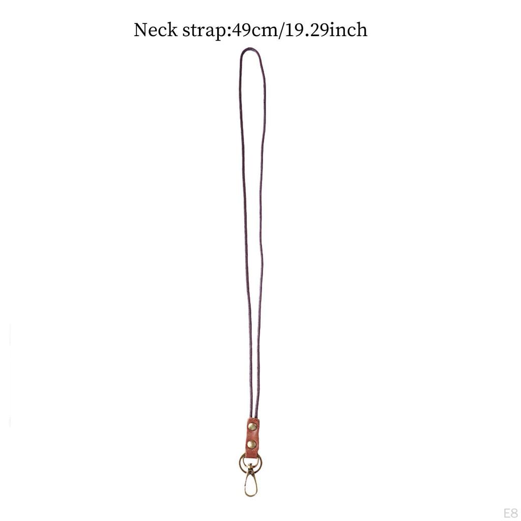 Lanyard Keychain Multifunction for , Badge, Key, Wallet