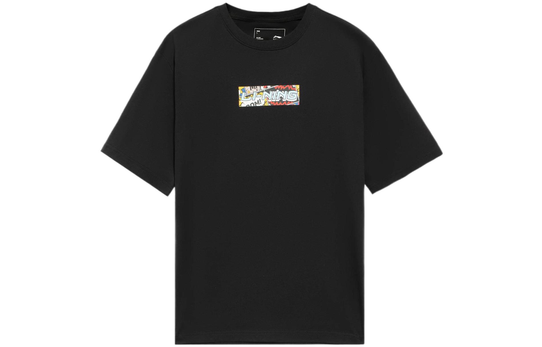 Li Ning Sports Fashion Collection T Shirt Unisex AHSS565-3 L