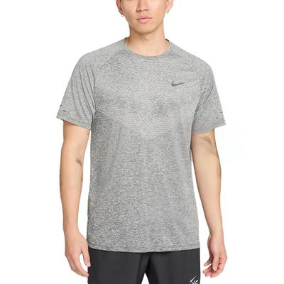 T Shirts Men's Smoke Gray Crew Neck HV5204-084