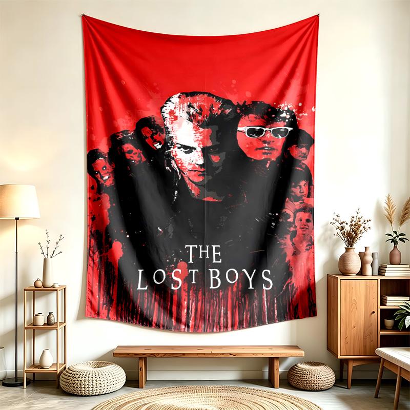 The Lost Boys (1) Tapestry Suitable For Decorating Homes Dorms And Bedrooms Soft To The Touch And A Perfect Gift For Friends And Family