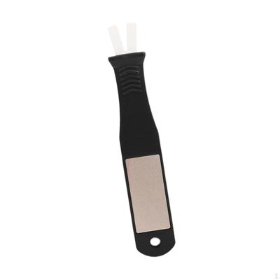 Schlittschuh Sharp Werkzeug Klinge Schärfer Komfortable Griff Winter Tragbare Schärfen Rand