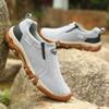 Senior Fitness Walking Shoes - Men's Outdoor Hiking Shoes - Wicking and Breathable - 4 Colors
