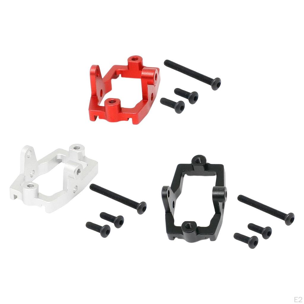 Durable Metal Servo Mount Bracket for 1:18 Scale RC Trucks