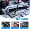 Auto Trim Removal Tool Kit No-Scratch Pry Tool Kit for Car Door Clip Panel Audio Dashboard Dismantle Metal Prying Tweezers