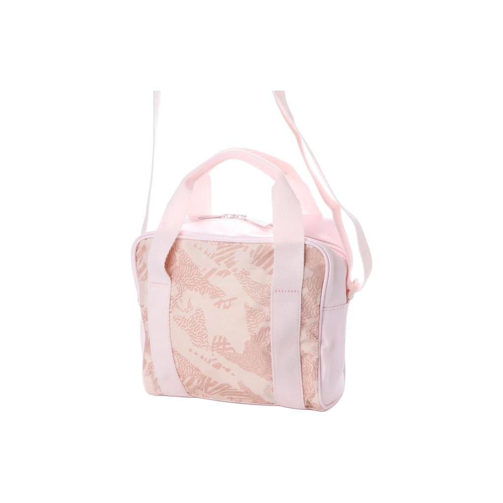 Puma Tištěná Kabelka na zip ze syntetické kůže Crossbody Taška přes rameno Dámské tašky Růžová 076972-02