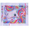 Coloured Horse Diamond Painting Frameless Decorative DIY Diamond Painting 30x25cm