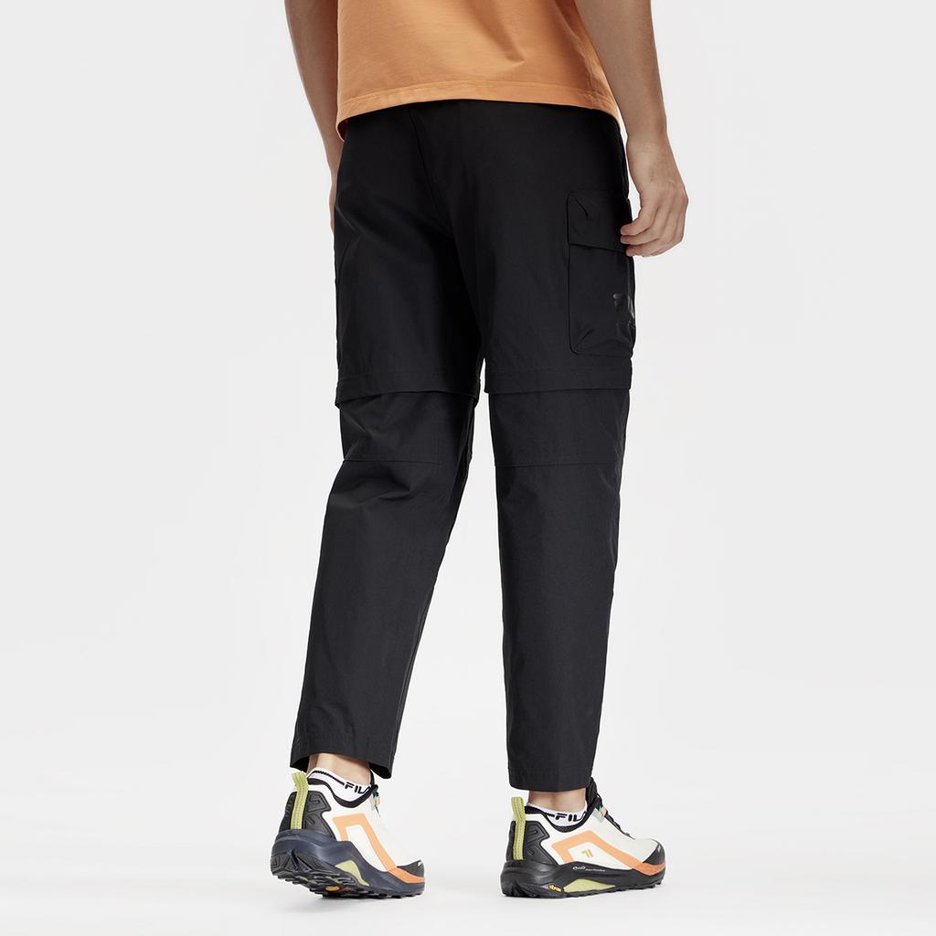 New FILA Casual Pants Men's Pitch Black A11M417804F-BK