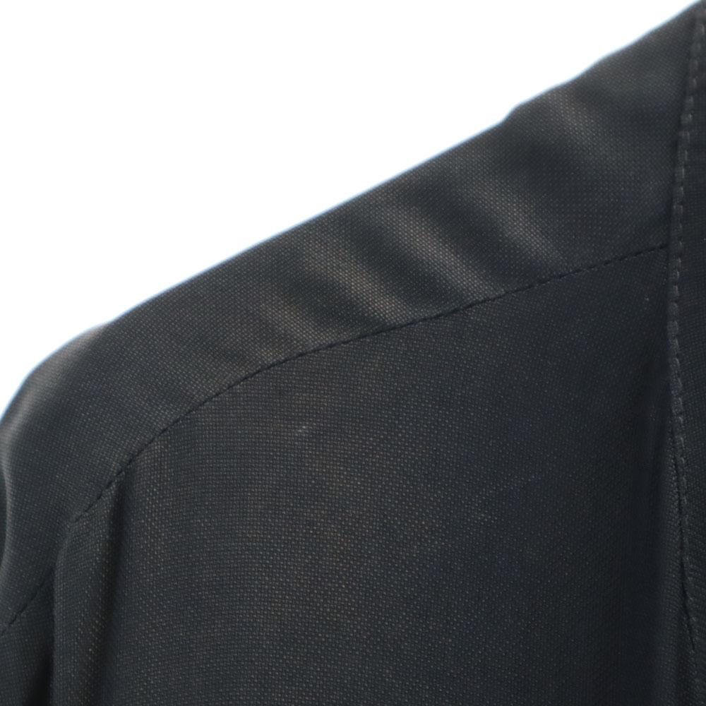 Giorgio Armani Laget i Italia trenchcoat 56 Kullsvart Biggs Herre Brukt