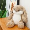 Fluffy Bunny Plush Toy Pillow Stuffed Animal Cute Birthday Gift For Girls 30-60cm