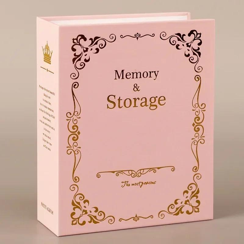 

100 карманов 6-дюймовый альбом для хранения фотографий, скрапбукинг, чехол для фотографий, фоторамка для детей