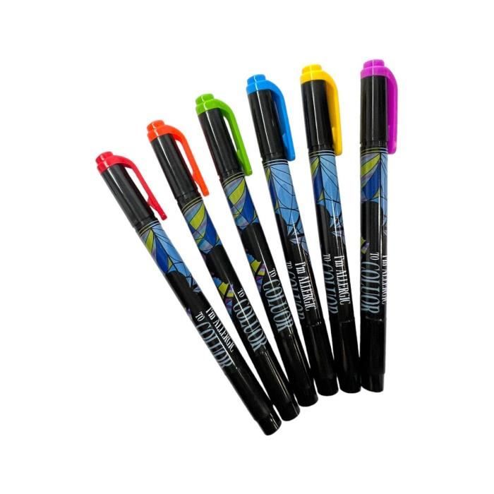 Blue Sky Studios - Mercredi - Pack 6 surligneurs Mercredi