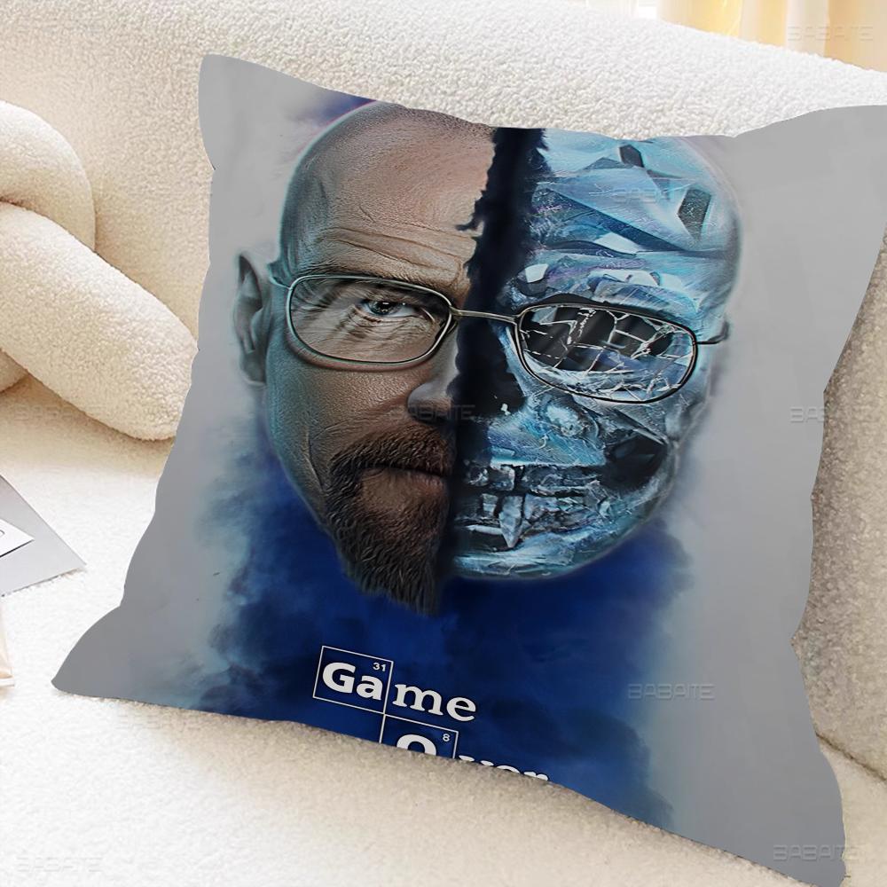 TV Show B-Break Ing B-bad Pillowcase Toon Gift Cushion Cover Bedroom Home Sofa Chair Seat Decor Pillow Case