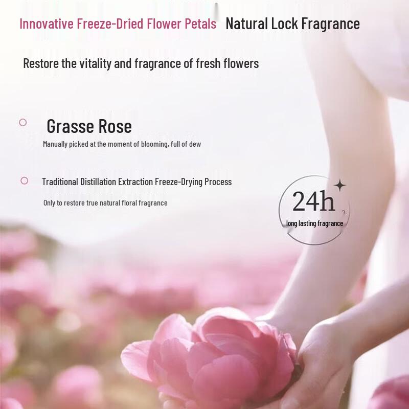 Half Acre Flower Field Floral Fragrance Shower Gel