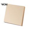 Non-residue Adhesive Notes Morandi Colored Memo Notes, Smooth Writing Paper, Indexing And High-end Decorating Notebooks Note, for Office School
