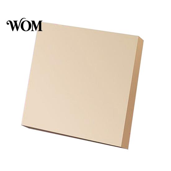 Non-residue Adhesive Notes Morandi Colored Memo Notes, Smooth Writing Paper, Indexing And High-end Decorating Notebooks Note, for Office School
