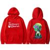 Hot Sale Anime The Apothecary Diaries Maomao Double Sided Printed Hoodie Unisex Clothing Casual Oversized Pullover Hoodies