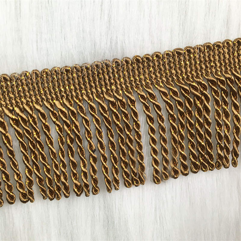 11.5 Meter Big 8cm Fringe Tassel Trim Upholstery Curtain Lamp Trimmings Bag Costum Trims