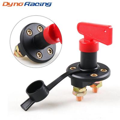 Desconectador de batería de 12 V para automóvil, camión, barco, interruptor de corte de energía de 300 amperios para automóvil, camión, barco