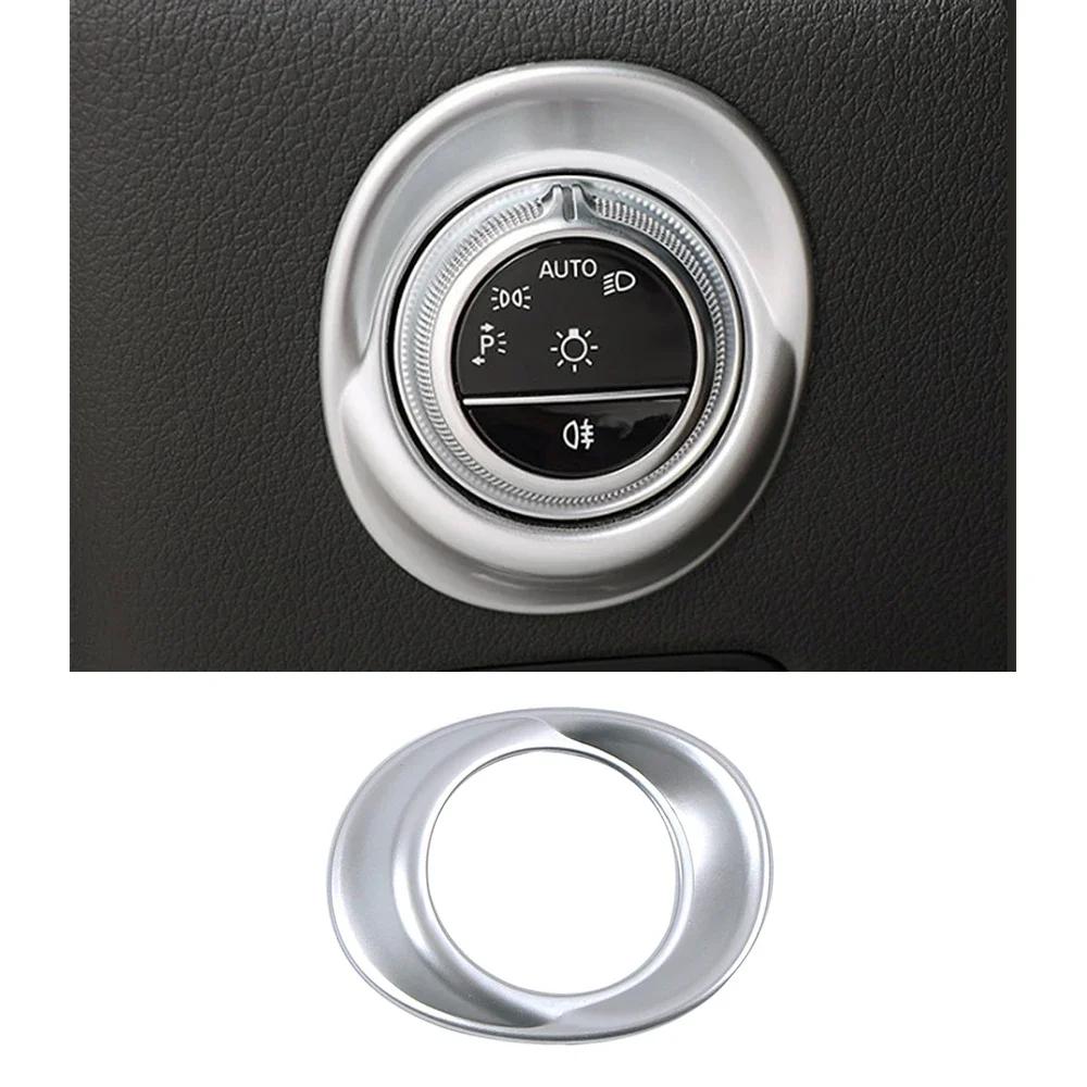 For Mercedes Benz C Class W206 2024 2024 C200 C220 C260 C300 Car Interior Part Refit Frame Cover Trim Decorate Silver Sticker