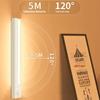 Intelligent Magnetic Induction Night Lamp Long-length Strip LED Battery Model Step Corridor Kitchen Bedside Wardrobe Bedroom Decoration