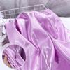 Liquid Drape Satin Fabric Heavyweight High Density Reflective Polyester for Couture Wedding Dresses Gown Designer Stage Styling