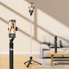 Bluetooth Selfie-Stick-Stativ mit Anti-Wackel- und Ausziehfunktion für Mobiltelefone