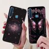 For Samsung Galaxy A7 A9 2018 Case New Fashion Flower Marble Soft Silicone Clear Phone Cover For Samsung A9 2018 SM-A920F Bumper
