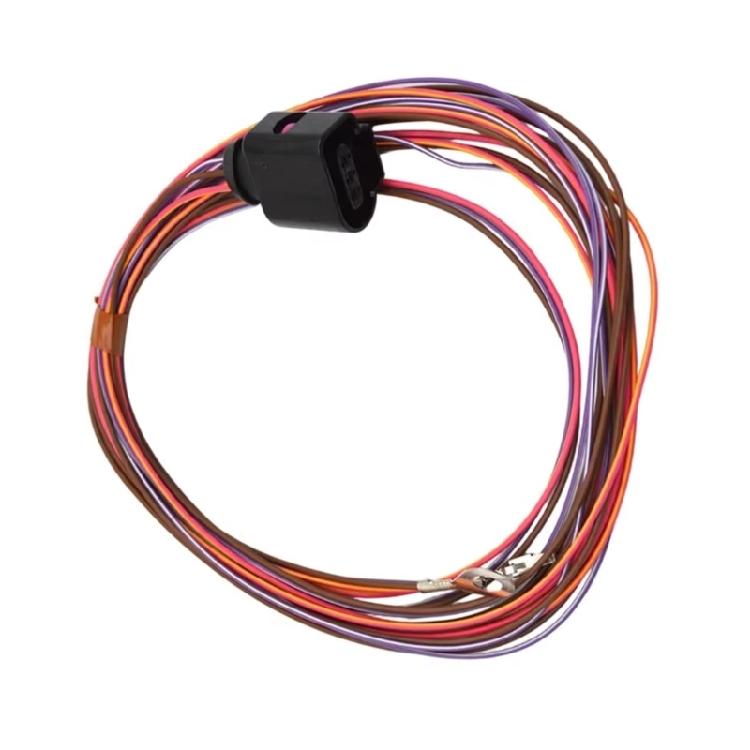 Plug In Alarm Circuit Repair Harness for Selected Vehicle Anti Theft Siren Wiring Service, Insulated Wire Set for 1K0951605C 1K0951605F