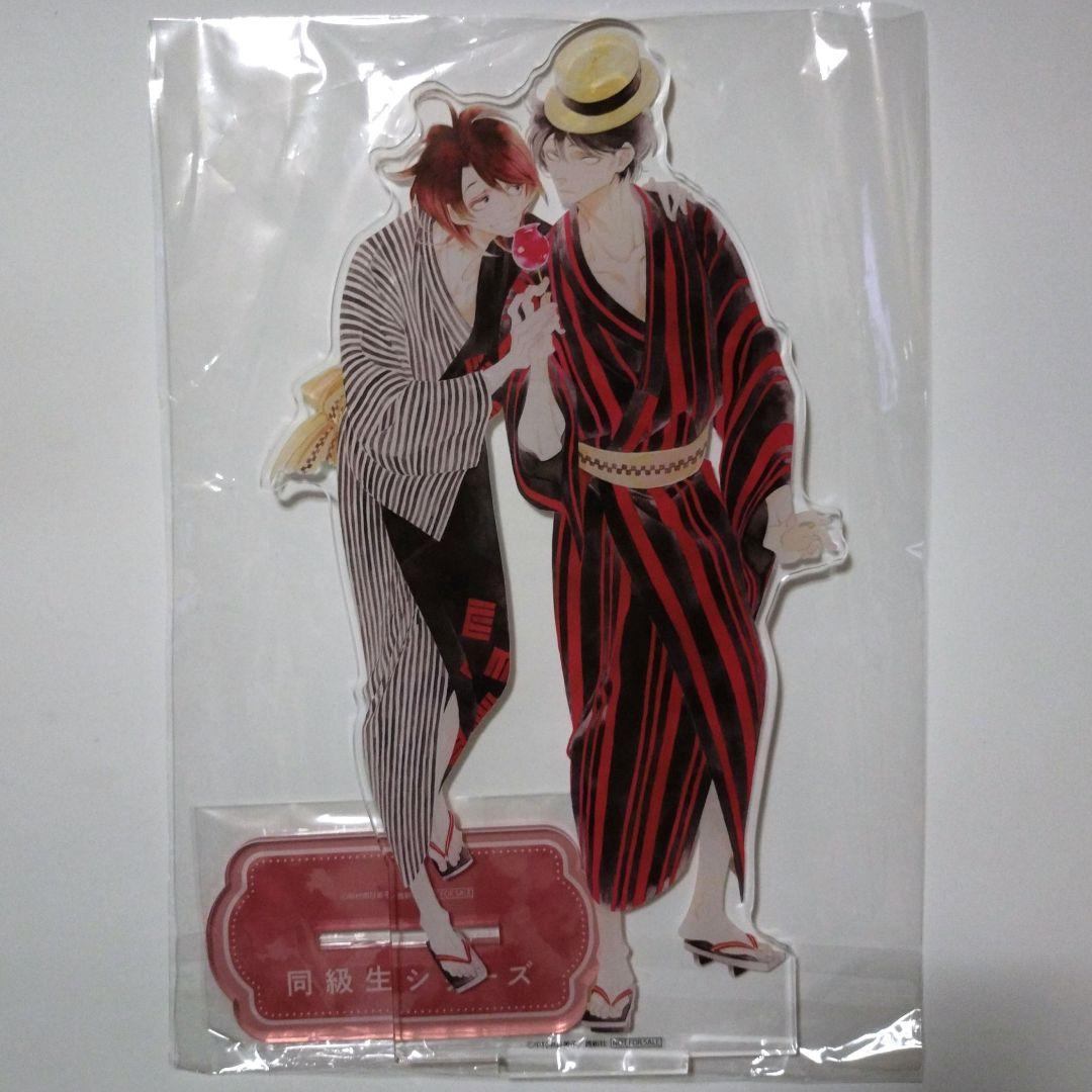 

[USED] Extra-large acrylic figure, Classmate Series, POP UP SHOP bonus, prize, Marui