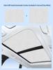 Silicone Suction Sunshade for Volvo C40, XC40, XC60, XC90, S60, S90, V60, V90 Sunroofs 