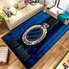 Club Brugge KV Custom Name Carpet Rug for Living Room Bedroom Home Sofa Decoration,Kids play Non-slip Floor Mat