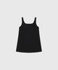 Lugkaeseuteu Hazel Mini Dress_Black