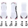 Basketball Suit Men'S Game Training American Jersey Children'S Sports Jersey Printing Adult College Student Jersey Summer
