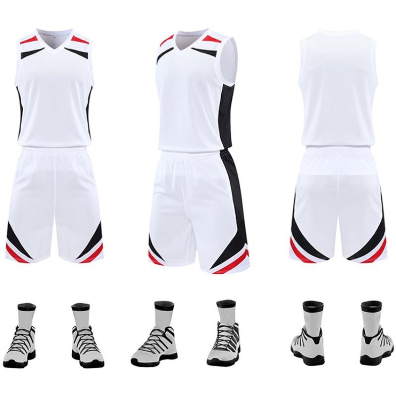 Basketball Suit Men'S Game Training American Jersey Children'S Sports Jersey Printing Adult College Student Jersey Summer