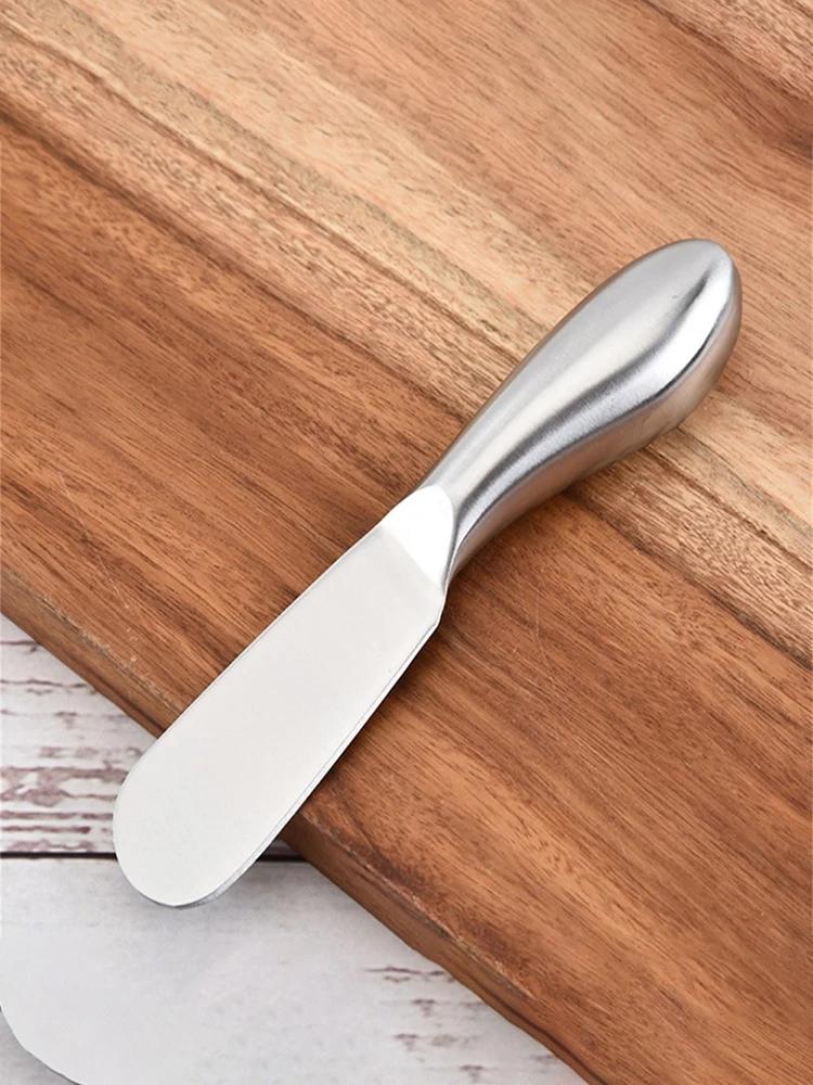Stainless Steel Butter Cutter Cheese Jam Spreaders Wipe Cream Cutter Utensil Multifunction Butter BreadKnife Kitchen Gadget