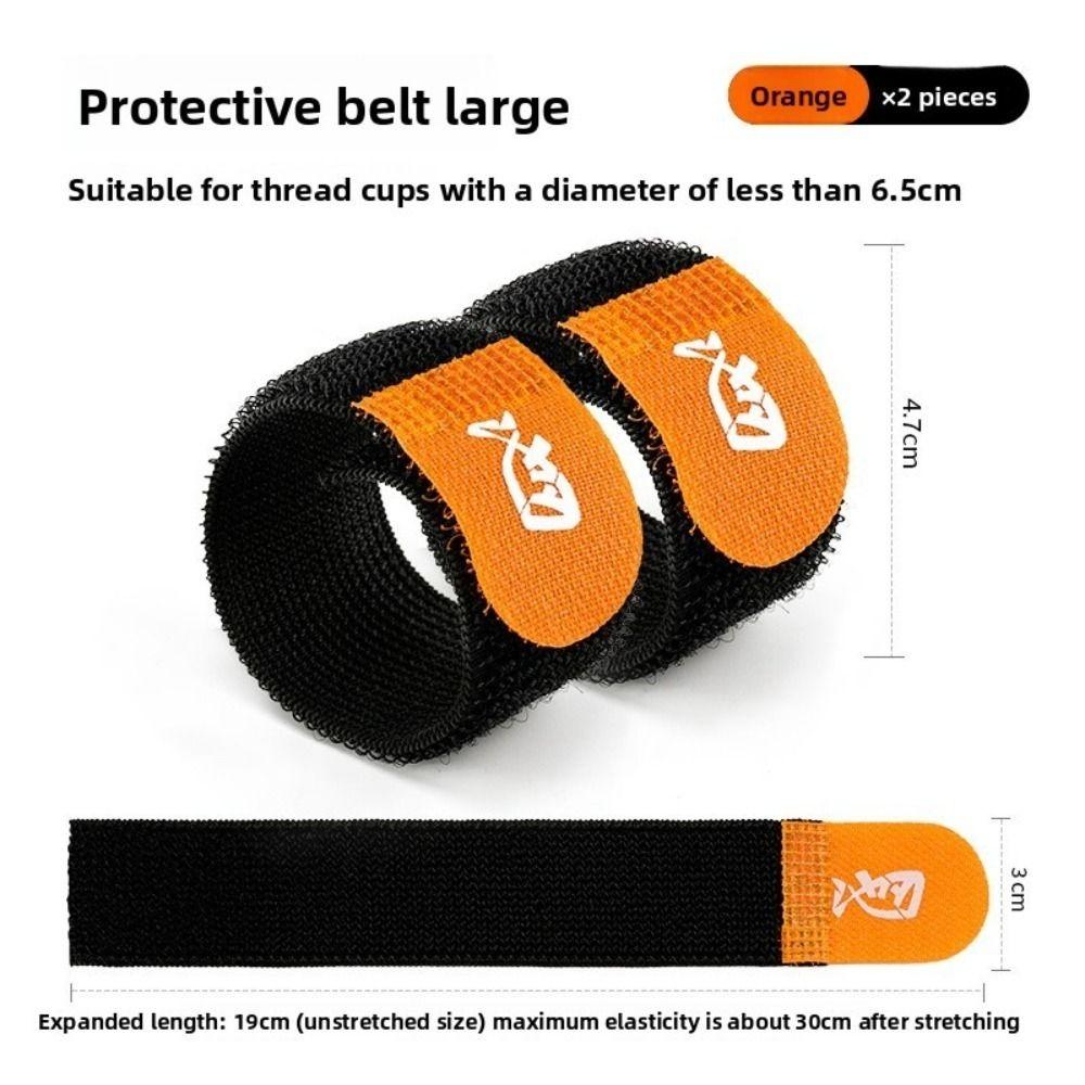 4pcs Fishing Reel Fishing Reel Protection Belt Protection Belt Spinning Wheel Belt