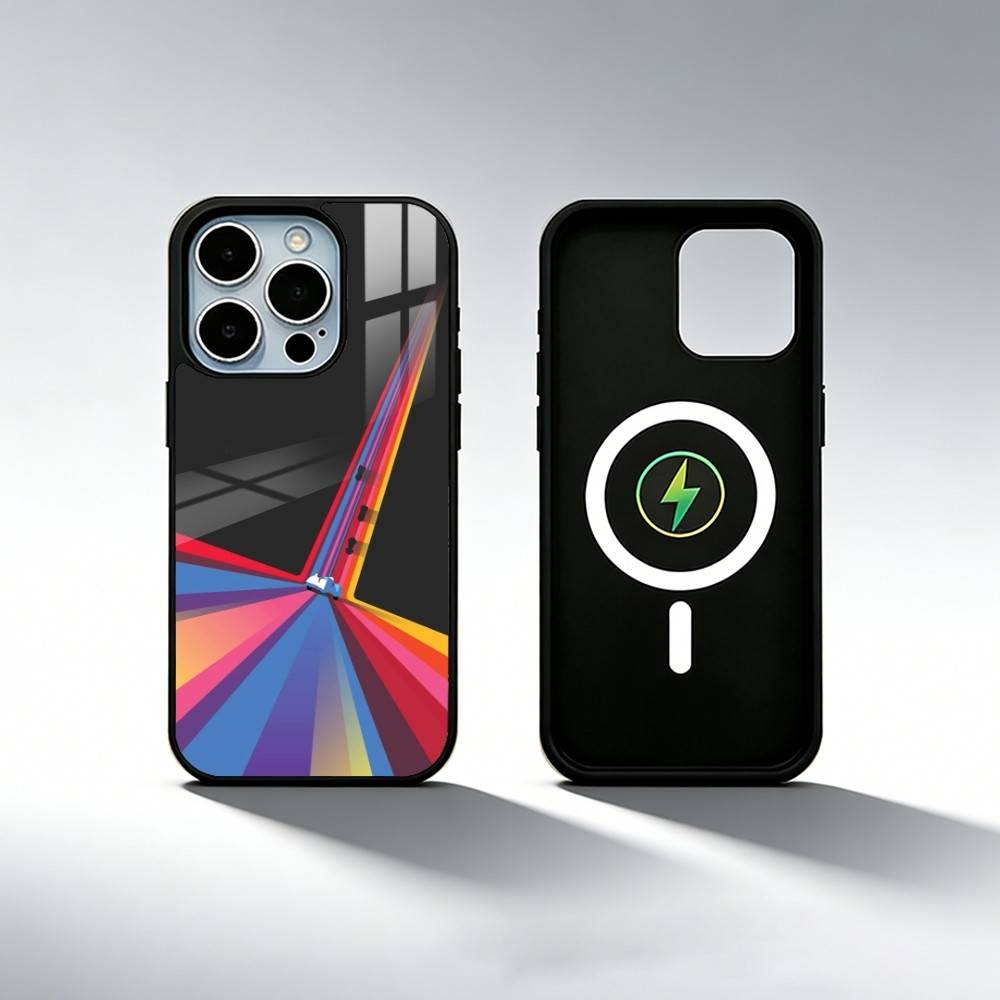 M-Минималистичный чехол для телефона с рисунком печатной платы для iPhone X, Xs, Xr, Xs 17,16,15,14,13,12,11 Plus,Pro Магнитный с поддержкой Magsafe Беспроводной зарядки