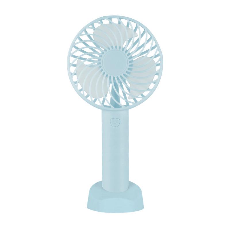 Silent Mini Handheld Fan: Portable, Rechargeable, Ideal Gift for Students, Desktop Use
