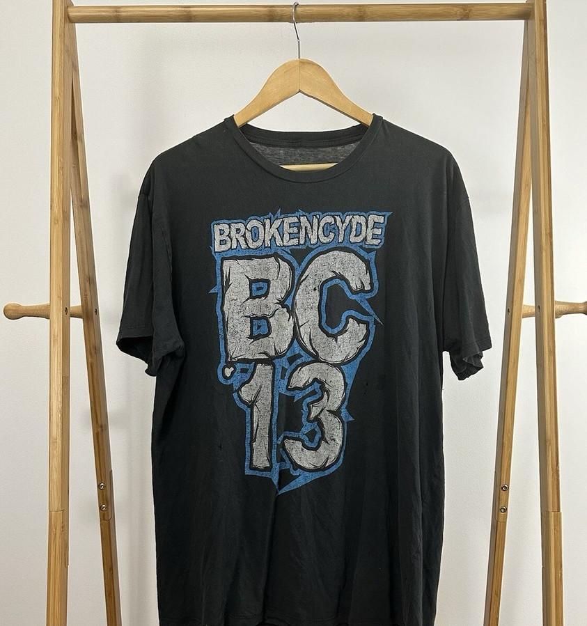 VTG Brokencyde BC13 Hip Hop Electronic Unisex 100% Cotton Shirt RS011 Unisex T-Shirt S