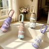 Manual Folding Umbrella UV Protection Sun Rain Umbrella Dual-Use Portable Umbrella  Outdoor Use