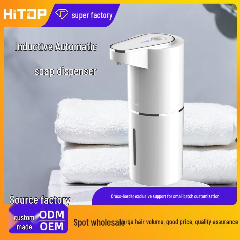 Smart Automatic Wall-Mounted Hand Sanitizer Dispenser for Kitchen and Bathroom