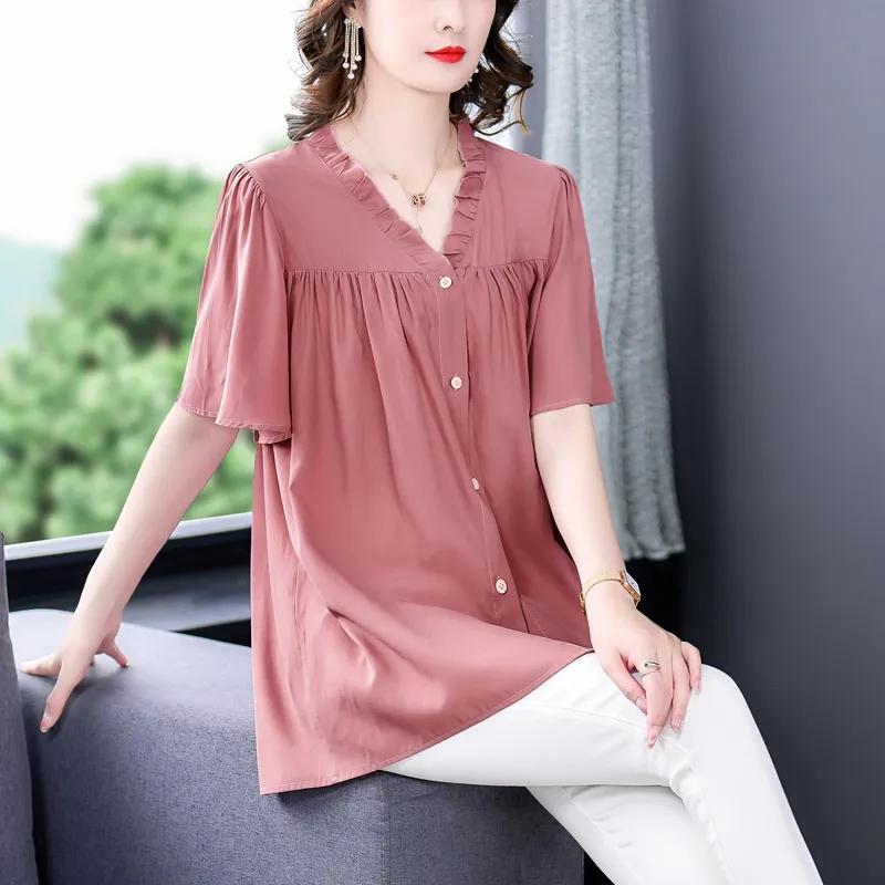 Летний маленькая рубашка — фото 4