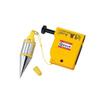 Tajima Q-Catch Plumb Bob Set QS-CATPB - 4.5m String with Quick Bra 400 - Magnetic Attachment