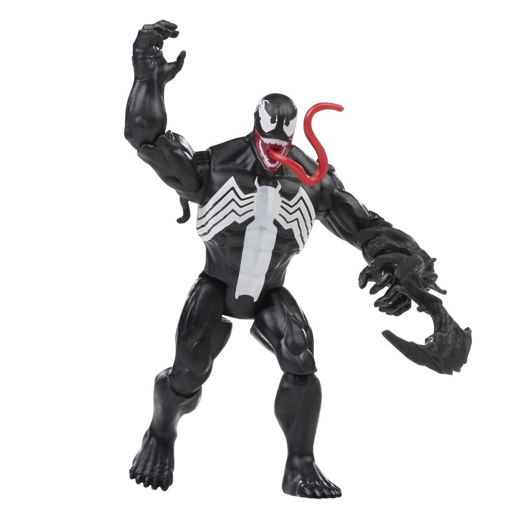 Hasbro MARVEL Epic Hero Series Venom 4 colių veiksmo figūrėlė, tinkama vaikams nuo 4 metų F6975 Originalus produktas Žmogus-voras (10 cm) priedai,
