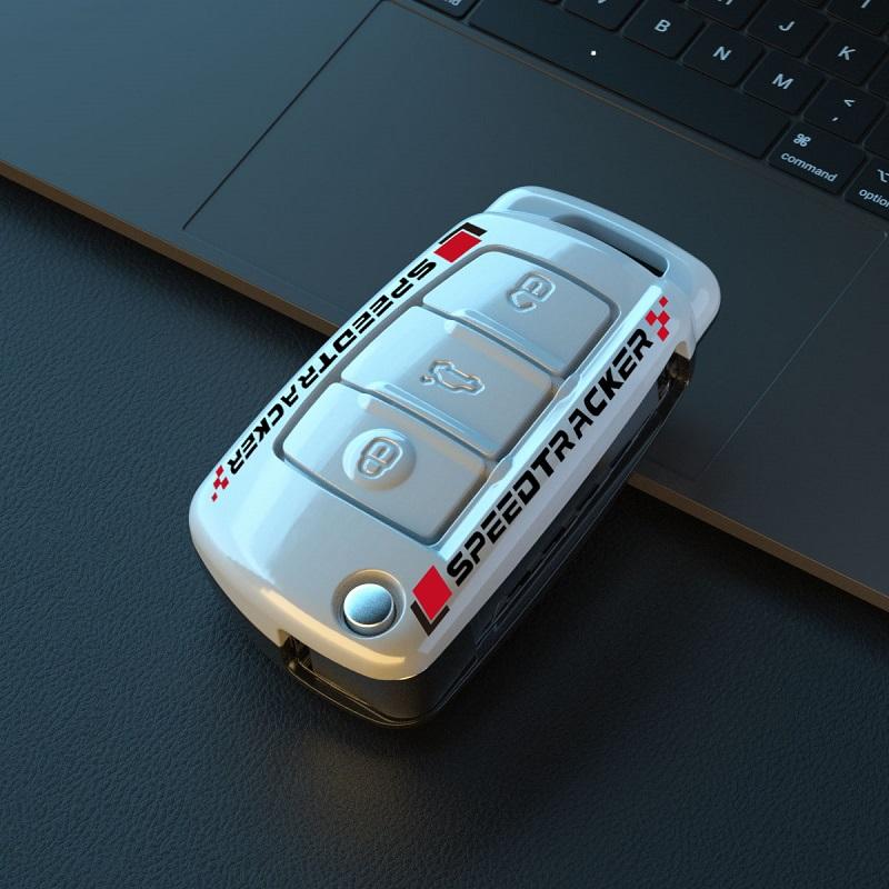 

ABS Carbon Fiber Style Car Key Case Cover for A1 A3 A4 8P 8L 8V A5 B6 B7 A6 A7 C5 C6 Q3 Q5 Q7 4F S3 S4 S6 RS3 TT Shell Fob
