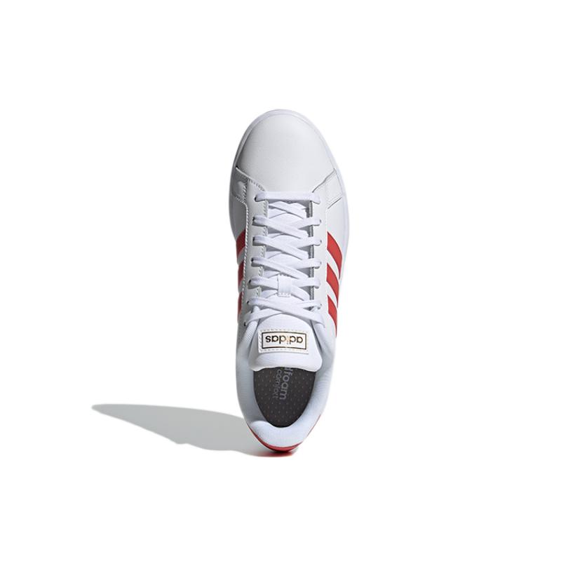 Adidas Grand Court 'White Crew Red' Sneakers FY8208