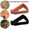 20Pcs Plant Pot Foot Planter Triangle Holder Plant Flower Pot Stand Invisible Flower Pot Risers for Outdoor Indoor Home Planters