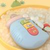 Soft Teether Baby Musical Feeding Bottle Lights and Music Educational Toy  18+ Months