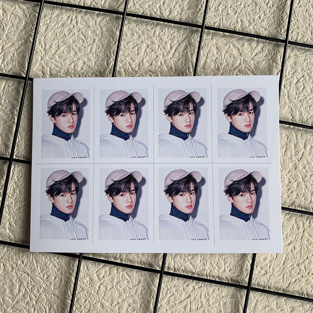TNT Mecha Warrior Youth League 1-inch Photo Card Holder - Liu Yaowen Edition