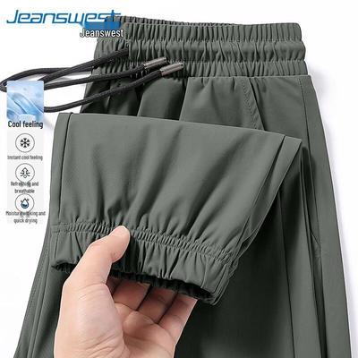 Jeanswest Men's Summer Ice Silk Cooling Pants
